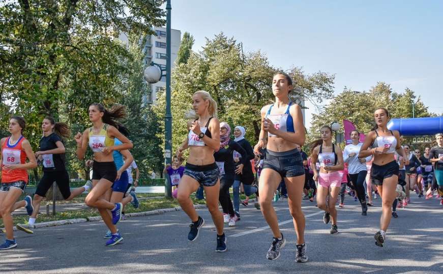 Više od 400 žena trčalo na sarajevskom Vilsonovom šetalištu